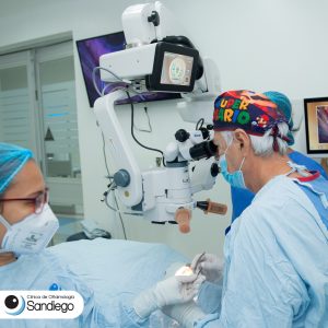 Cirugía Oftalmológica